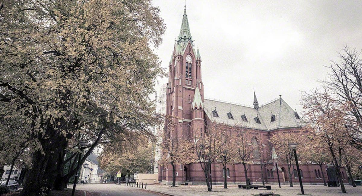 Johanneskirken. Foto: Tore Sætre