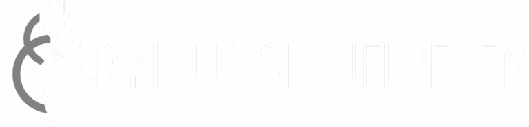 Bryllupshjelperen hvit logo