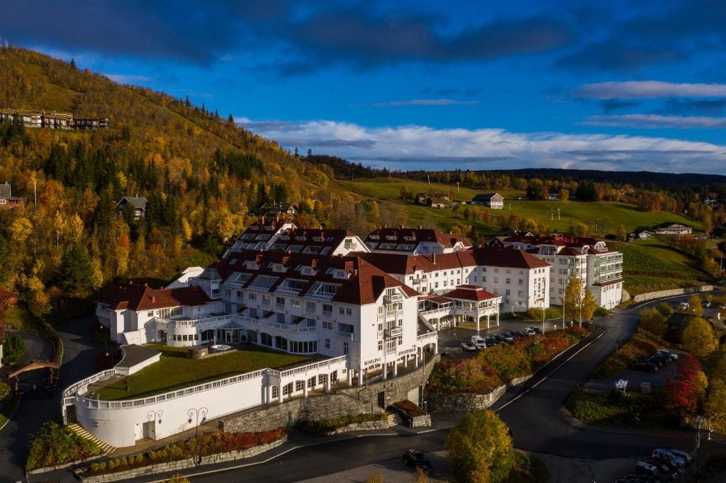 Dr. Holms hotell i Geilo